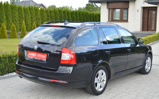 Skoda Octavia cena 17000 przebieg: 194000, rok produkcji 2013 z Nowe Brzesko małe 277